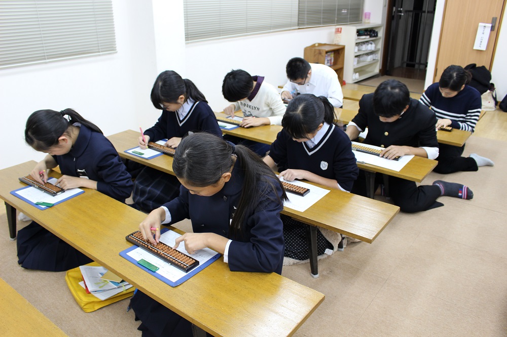 堀尾珠算学校の検定試験について 広島市安佐南区のそろばん・あんざん教室