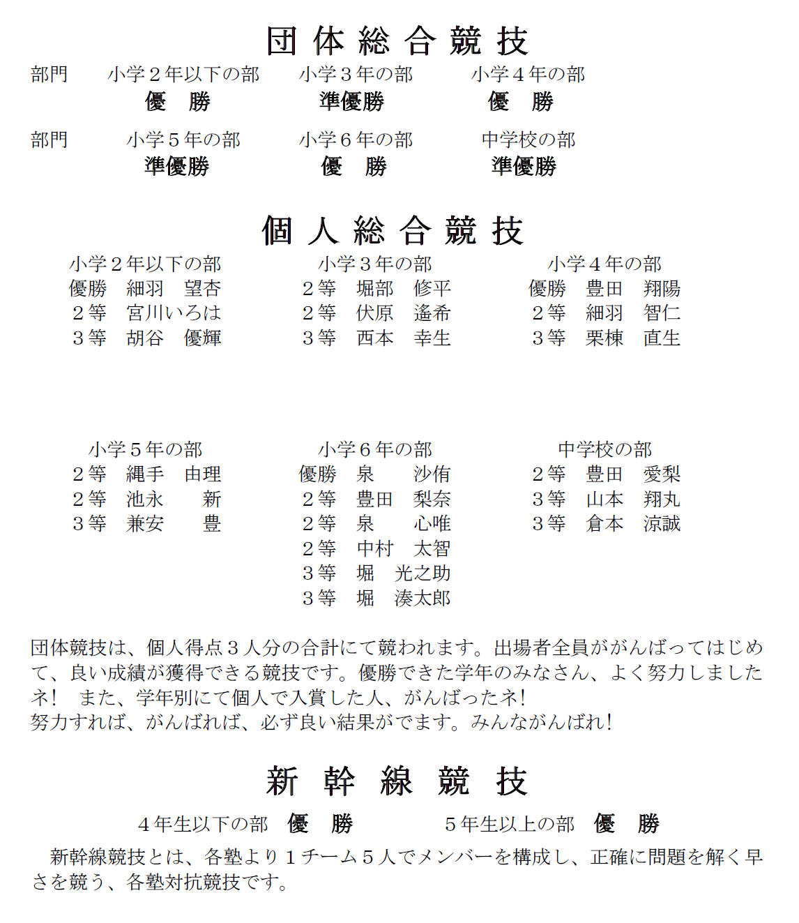 堀尾珠算学校