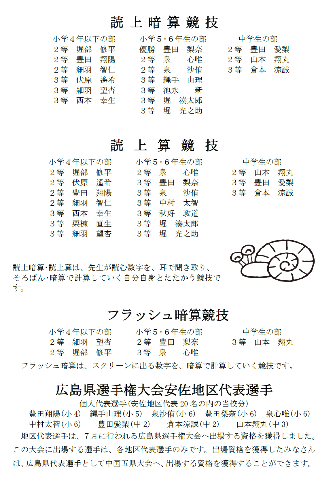 堀尾珠算学校